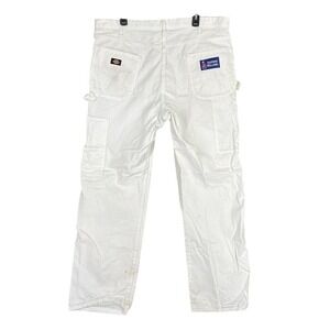 Dickies Painter Pants 40x32 Streetwear Skater Utility Splatter Grunge‎ Graffiti